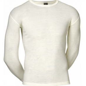 JBS T-SHIRT LANGE RMER HVID 100% ULD